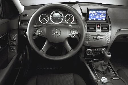 MERCEDES BENZ C CLASS STATION WAGON