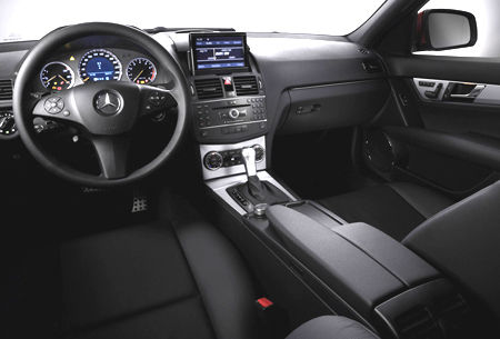 MERCEDES BENZ C CLASS STATION WAGON