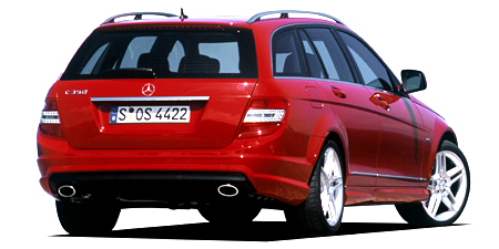 MERCEDES BENZ C CLASS STATION WAGON