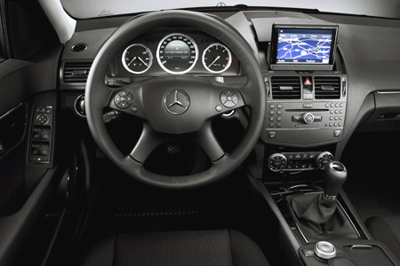 MERCEDES BENZ C CLASS STATION WAGON