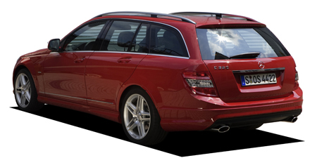 MERCEDES BENZ C CLASS STATION WAGON