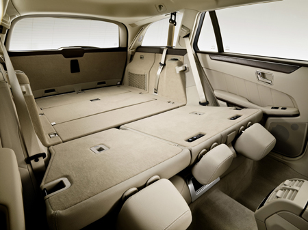 MERCEDES BENZ E CLASS STATION WAGON