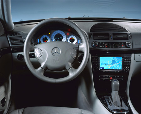 MERCEDES BENZ E CLASS STATION WAGON