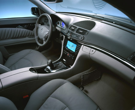 MERCEDES BENZ E CLASS STATION WAGON