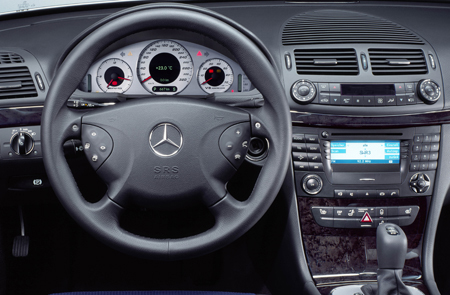 MERCEDES BENZ E CLASS STATION WAGON