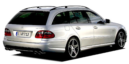 MERCEDES BENZ E CLASS STATION WAGON