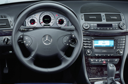 MERCEDES BENZ E CLASS STATION WAGON