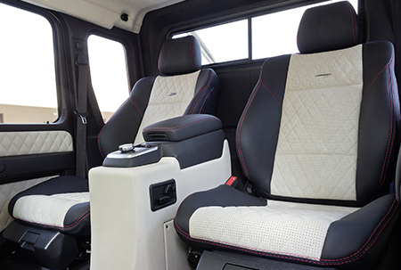 MERCEDES BENZ G CLASS