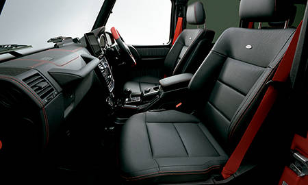 MERCEDES BENZ G CLASS