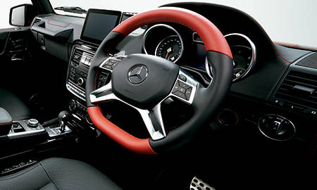 MERCEDES BENZ G CLASS