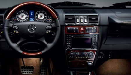 MERCEDES BENZ G CLASS