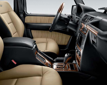 MERCEDES BENZ G CLASS