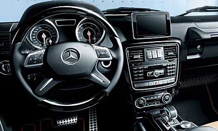 MERCEDES BENZ G CLASS