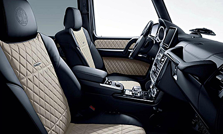 MERCEDES BENZ G CLASS