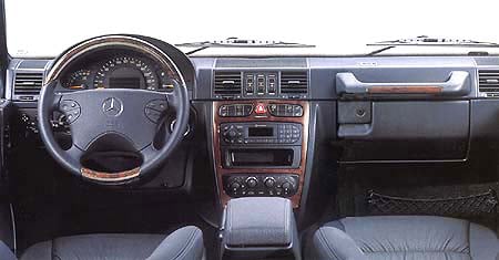 MERCEDES BENZ G CLASS
