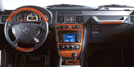 MERCEDES BENZ G CLASS