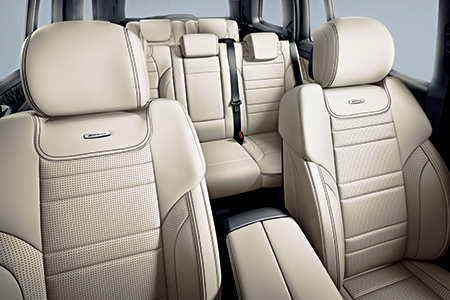 MERCEDES BENZ GL CLASS