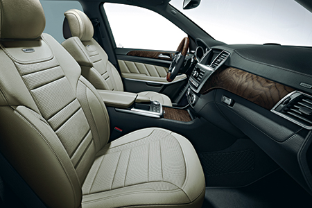 MERCEDES BENZ GL CLASS