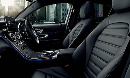 MERCEDES BENZ GLC CLASS