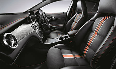 MERCEDES BENZ CLA CLASS SHOOTING BRAKE
