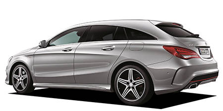 MERCEDES BENZ CLA CLASS SHOOTING BRAKE