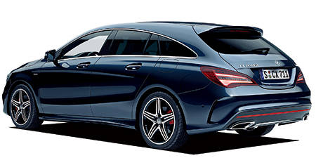 MERCEDES BENZ CLA CLASS SHOOTING BRAKE