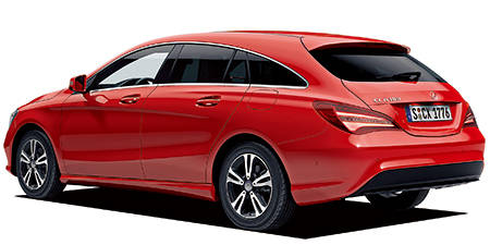 MERCEDES BENZ CLA CLASS SHOOTING BRAKE
