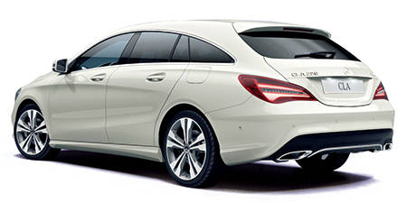 MERCEDES BENZ CLA CLASS SHOOTING BRAKE