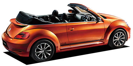VOLKSWAGEN THE BEETLE CABRIOLET