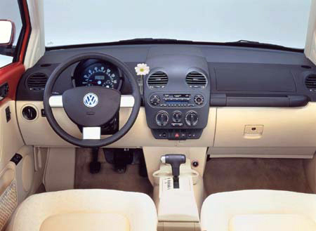 VOLKSWAGEN NEW BEETLE