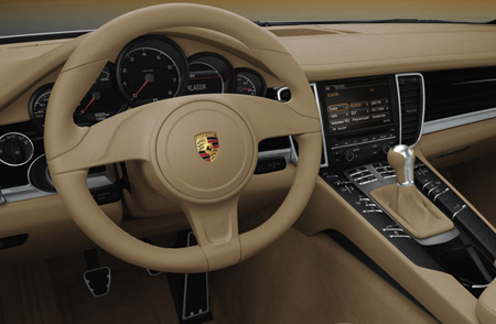 PORSCHE PANAMERA