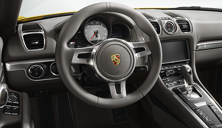 PORSCHE CAYMAN