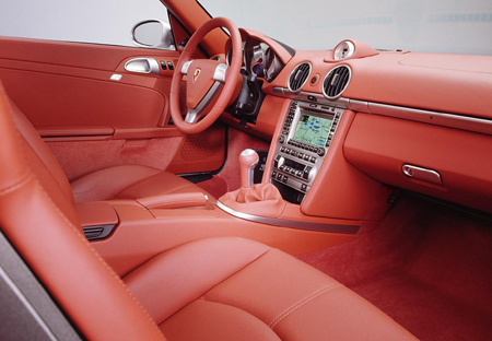 PORSCHE CAYMAN
