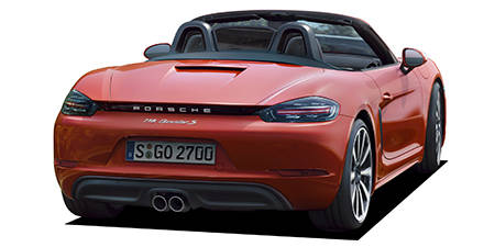 PORSCHE 718 BOXSTER