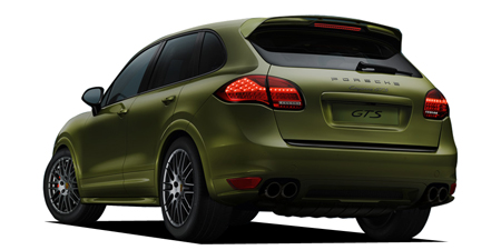 PORSCHE CAYENNE