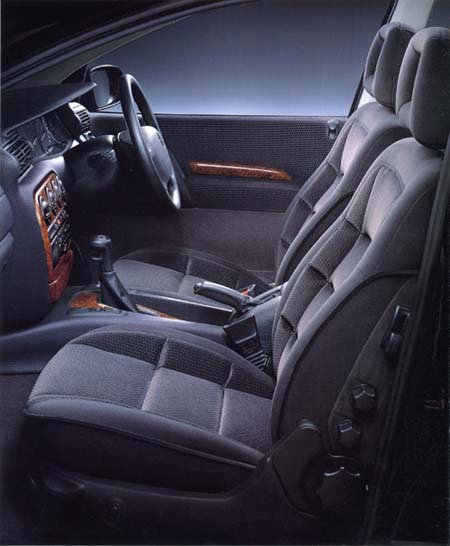 OPEL OMEGA