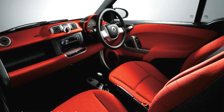 MCC SMART SMART FORTWO COUPE