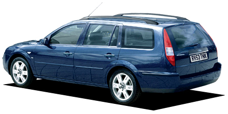 EUROPE FORD MONDEO