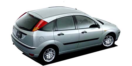 EUROPE FORD FOCUS