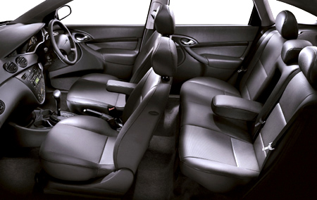 EUROPE FORD FOCUS