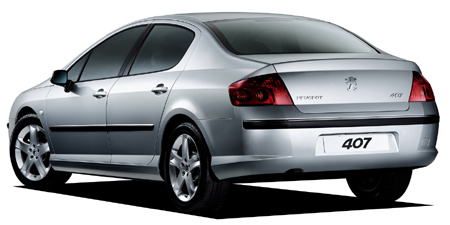 PEUGEOT 407