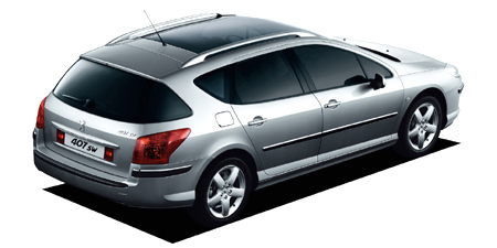 PEUGEOT 407