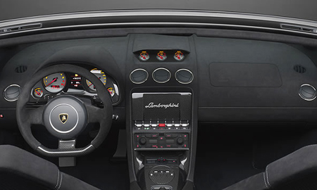 LAMBORGHINI GALLARDO SPYDER