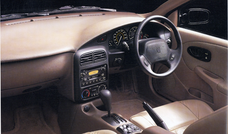 SATURN SC2 COUPE