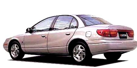 SATURN SL2 SEDAN