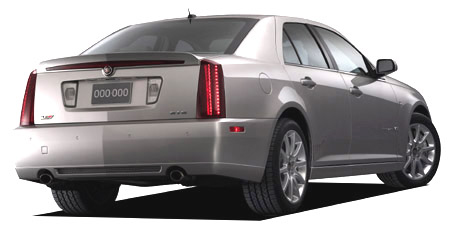 CADILLAC STS