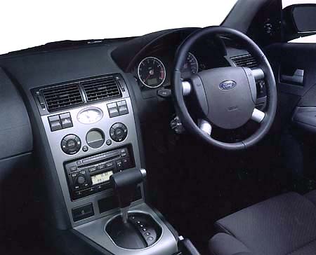 EUROPE FORD MONDEO