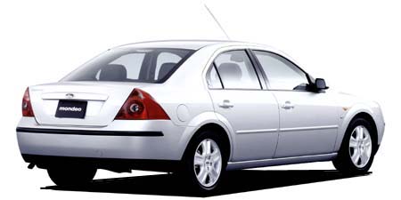 EUROPE FORD MONDEO