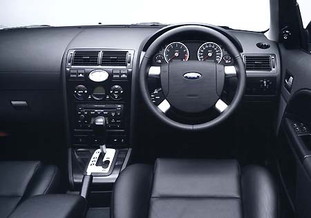 EUROPE FORD MONDEO
