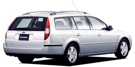 EUROPE FORD MONDEO